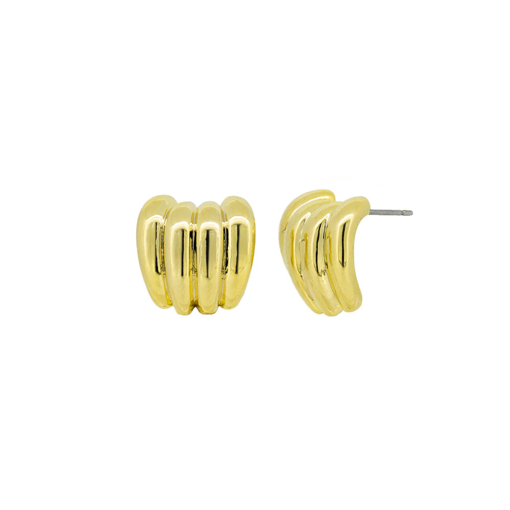 Kezia Earrings Gold