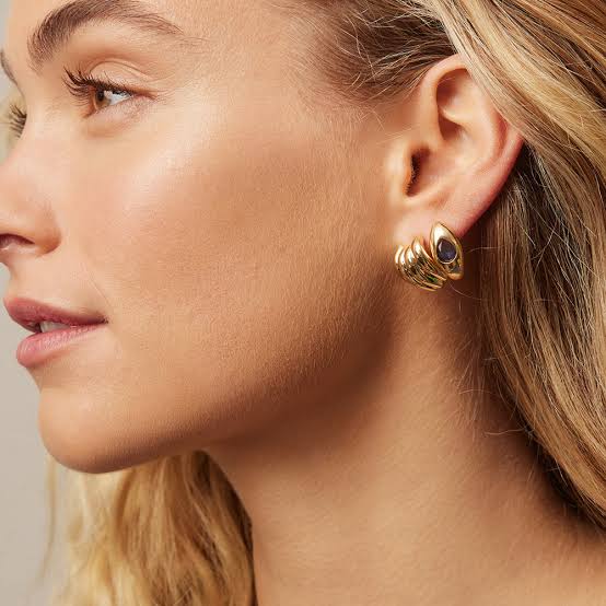 Kezia Earrings Gold