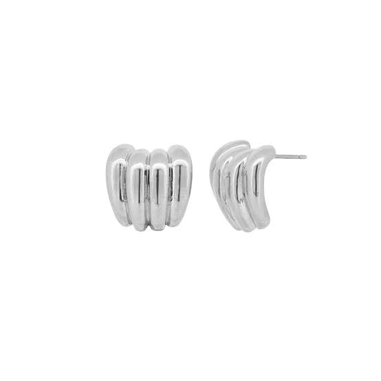 Kezia Earrings Silver