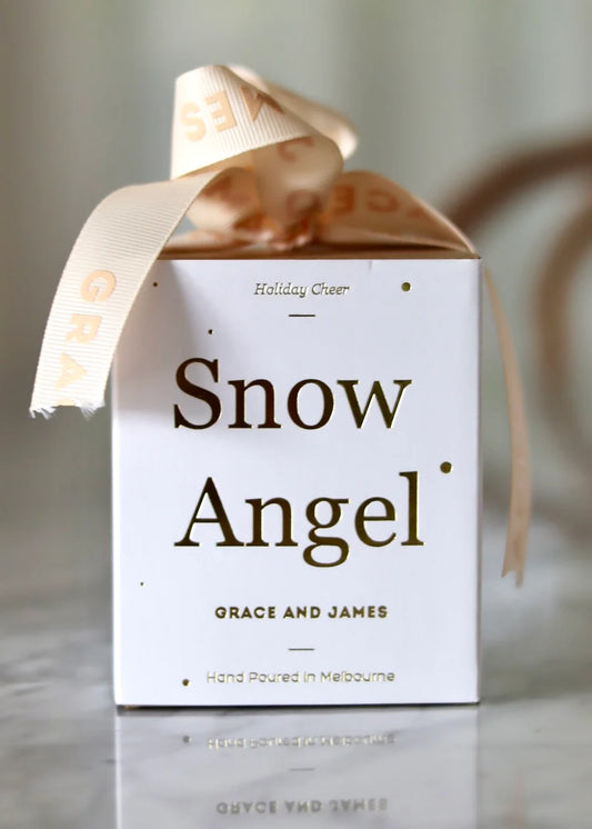 Snow Angel 40 Hour Candle