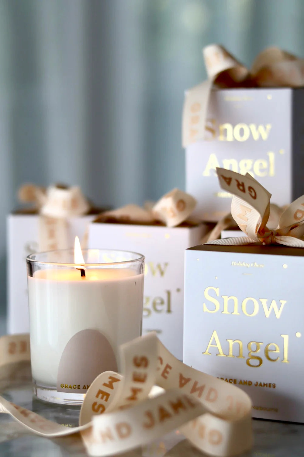 Snow Angel 40 Hour Candle