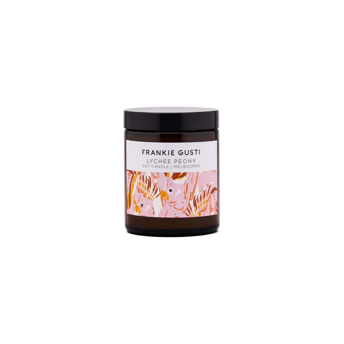 Frankie Gusti - Lychee Peony - Soy Candle - Small