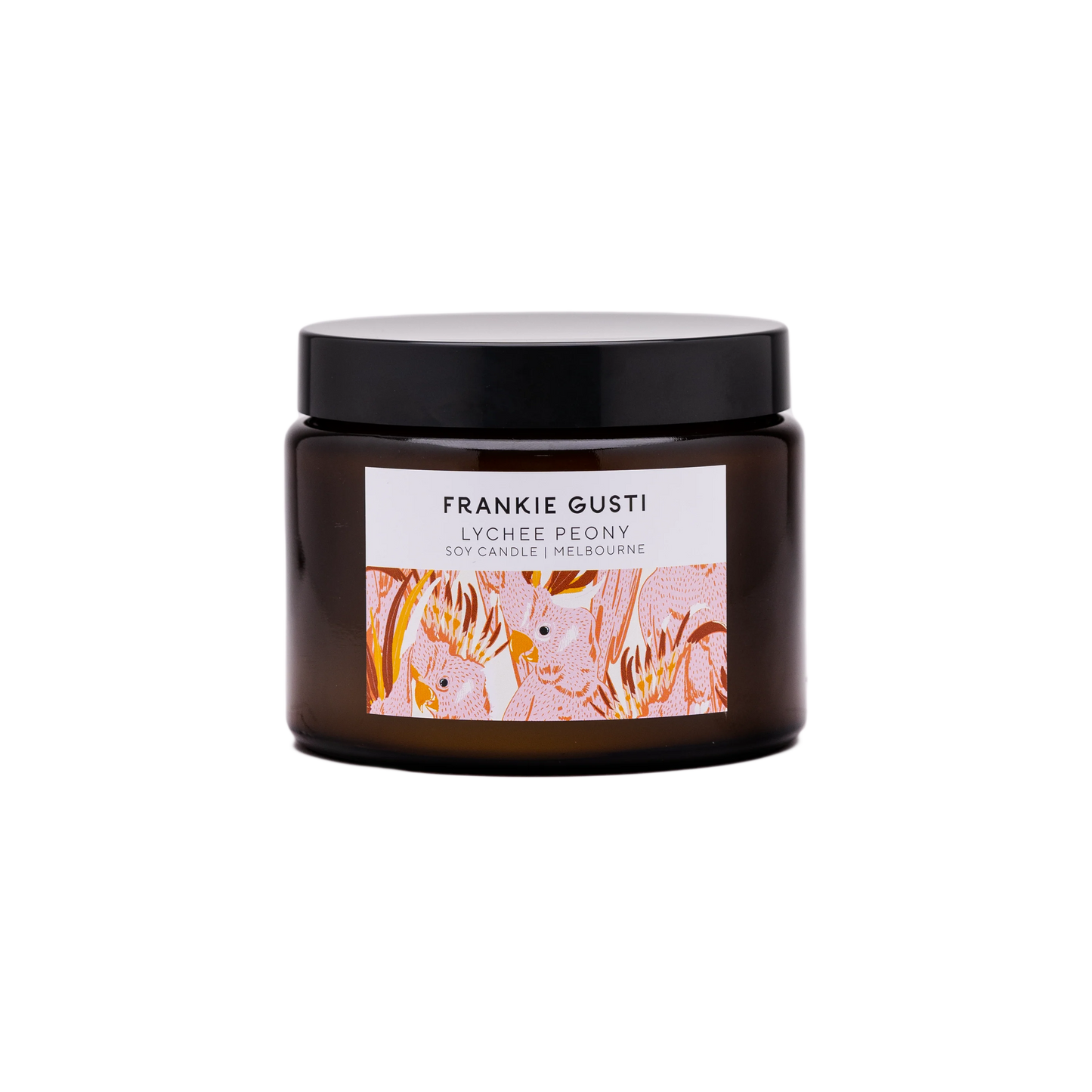 Frankie Gusti - Lychee Peony - Soy Candle - large