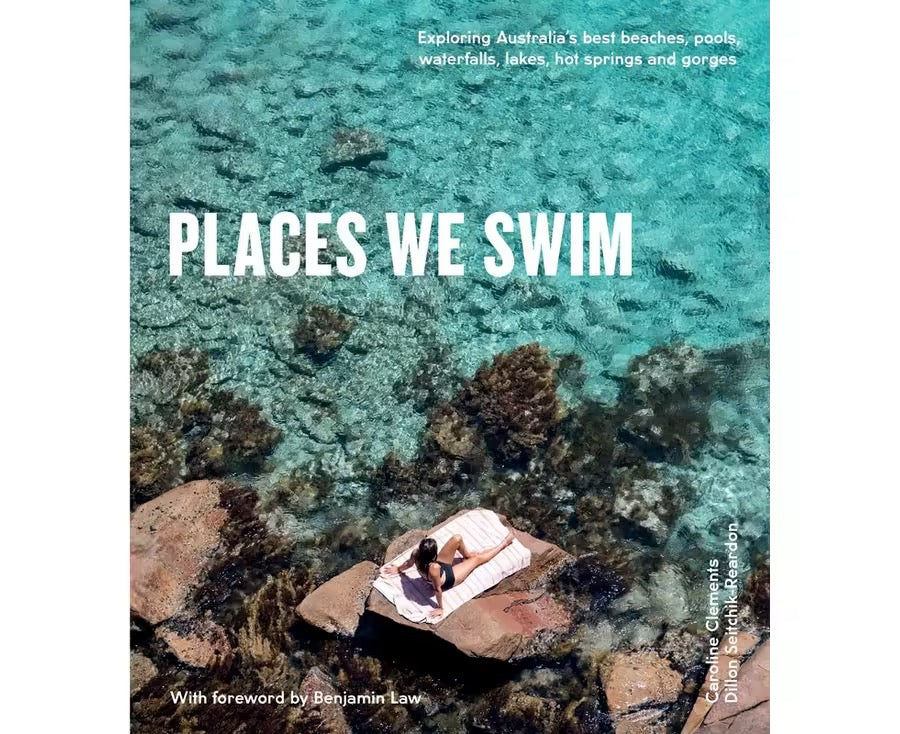 Places We Swim Book