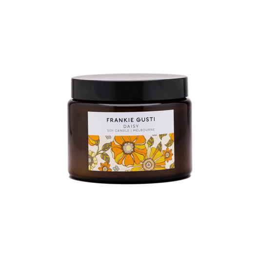 Frankie Gusti - Daisy - Soy Candle - large