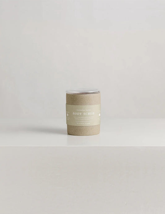 Addition Studio - Australian Native Body Scrub Body Treatment - Ceramic Jar