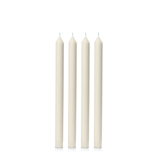 Ivory 30cm Dinner Candle