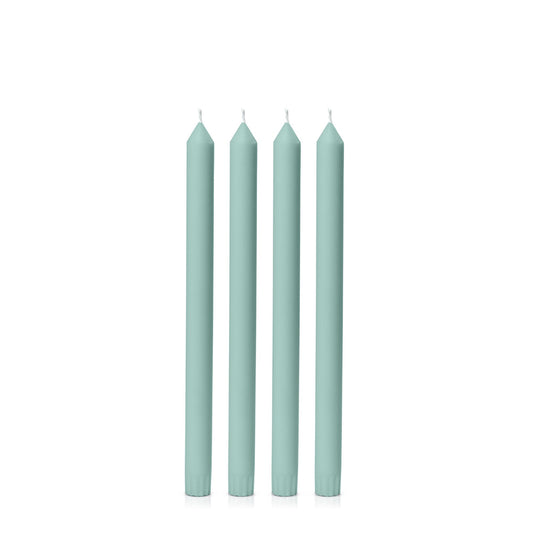 Sage Green 30cm Dinner Candle