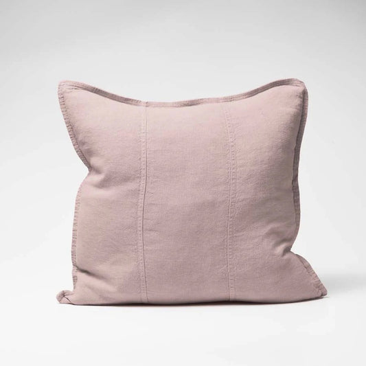 Luca  Linen Cushion - Musk - Filled Cushion / 50x50cm