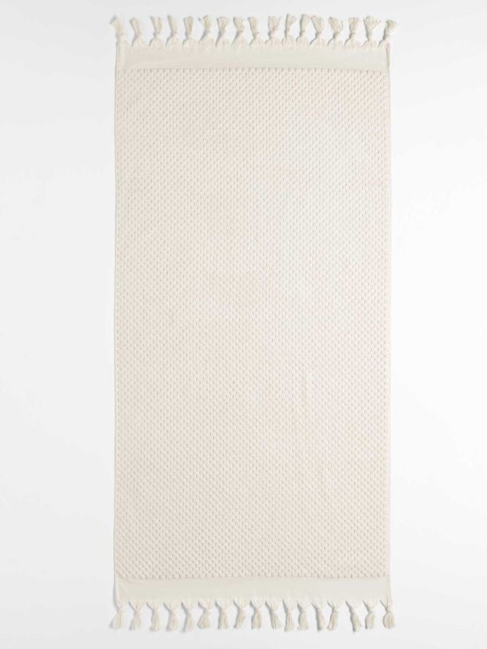 AURA BATH SHEET MILOS SAND