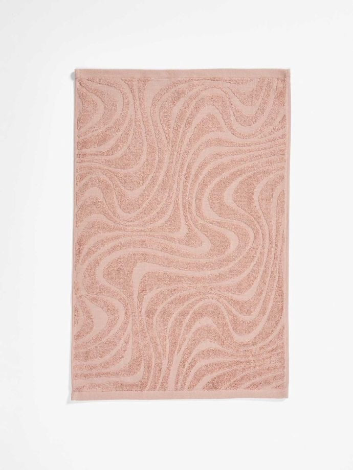 AURA HAND TOWEL WAVE SHELL