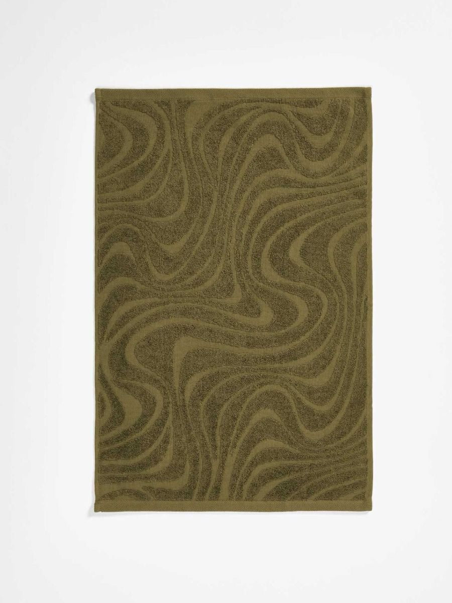 AURA HAND TOWEL WAVE WILLOW