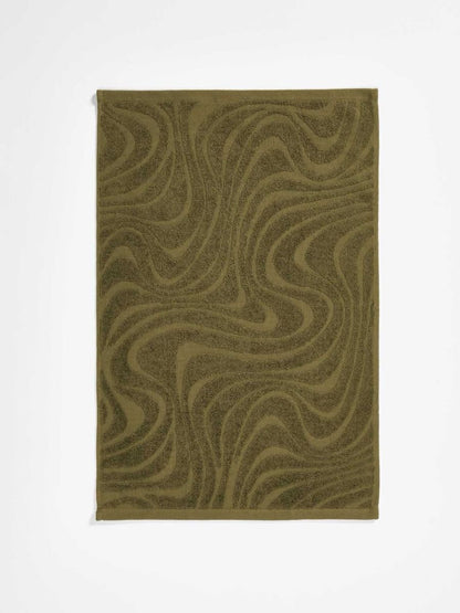 AURA HAND TOWEL WAVE WILLOW