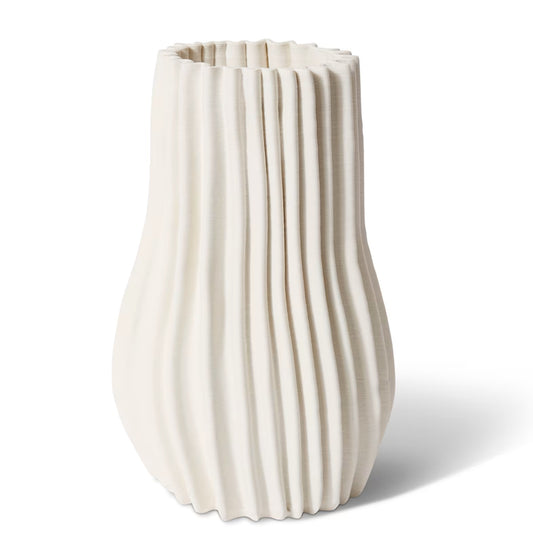 Akani Vessel Ivory Large