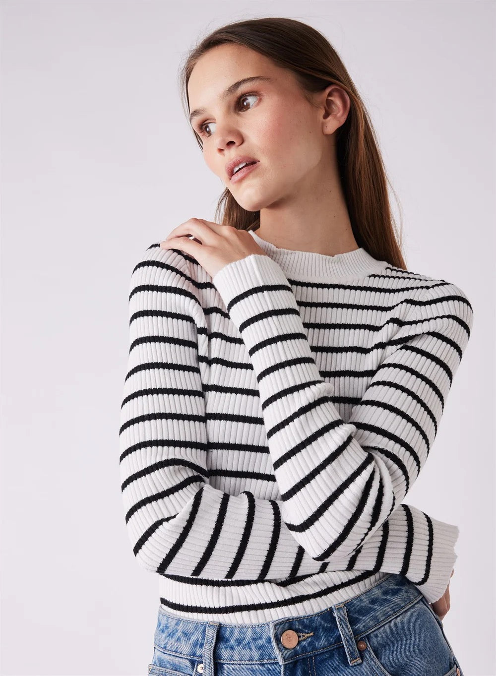 Esmaee - Amie Sweater - Stripe