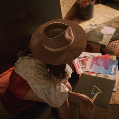 Ace Of Something - Asa Wool Fedora in Camel