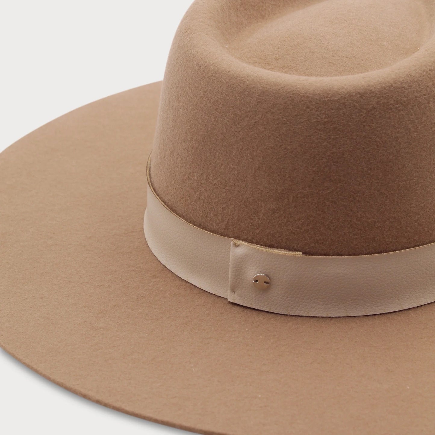 Ace Of Something - Asa Wool Fedora in Camel