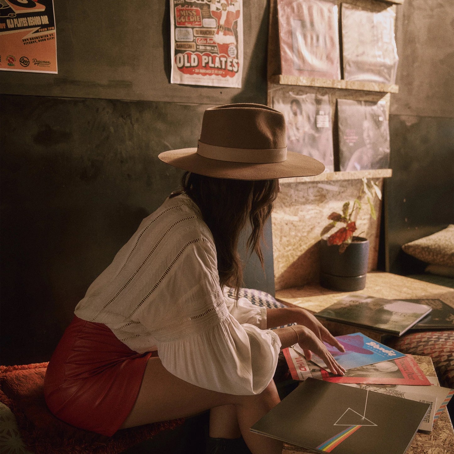 Ace Of Something - Asa Wool Fedora in Camel