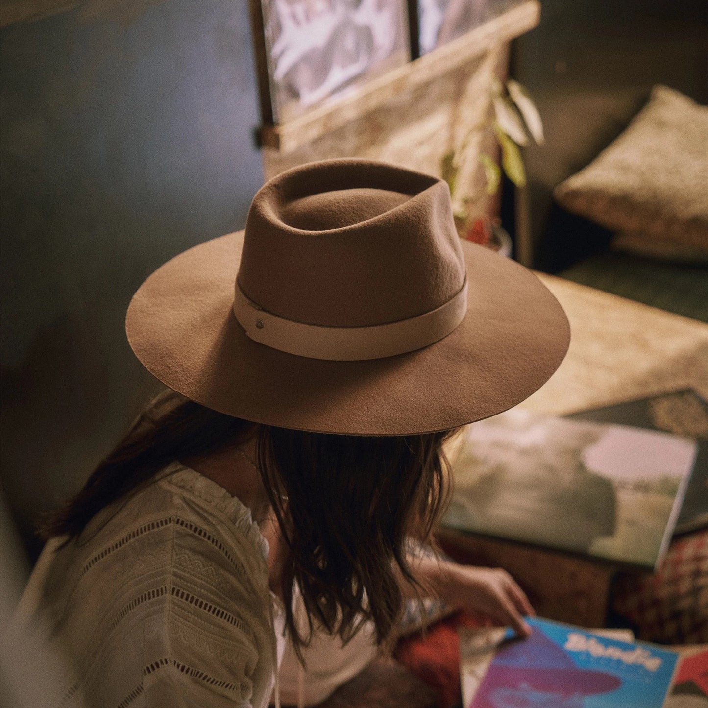 Ace Of Something - Asa Wool Fedora in Camel