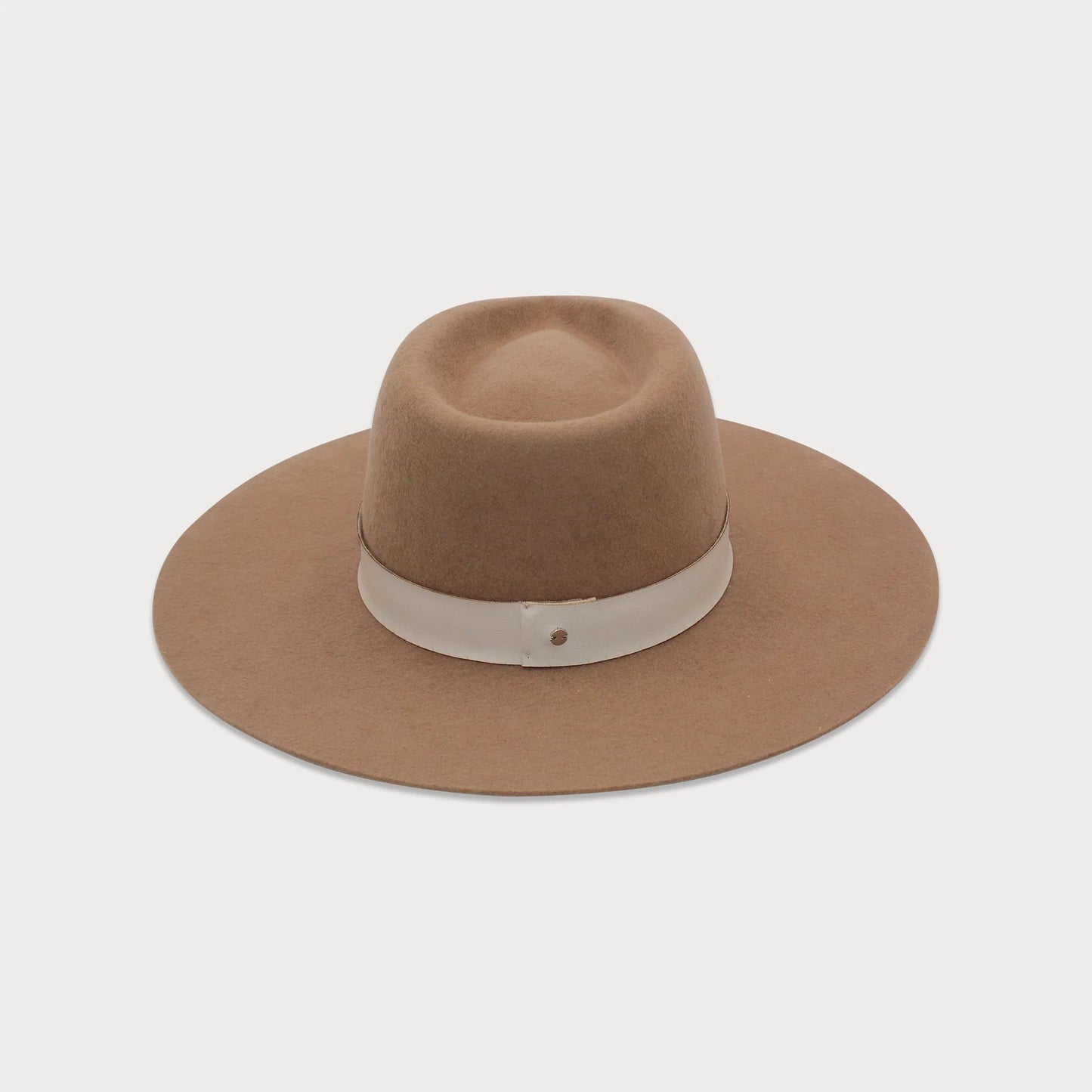 Ace Of Something - Asa Wool Fedora in Camel