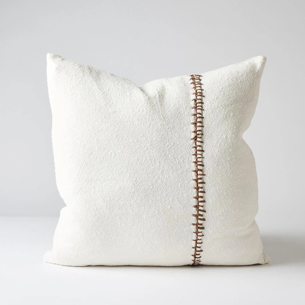 Astrid Cushion - Off White 50 x 50cm