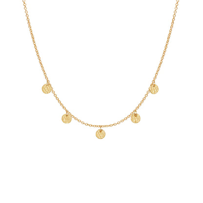 Grace Choker in 18KT Yellow Gold Plate