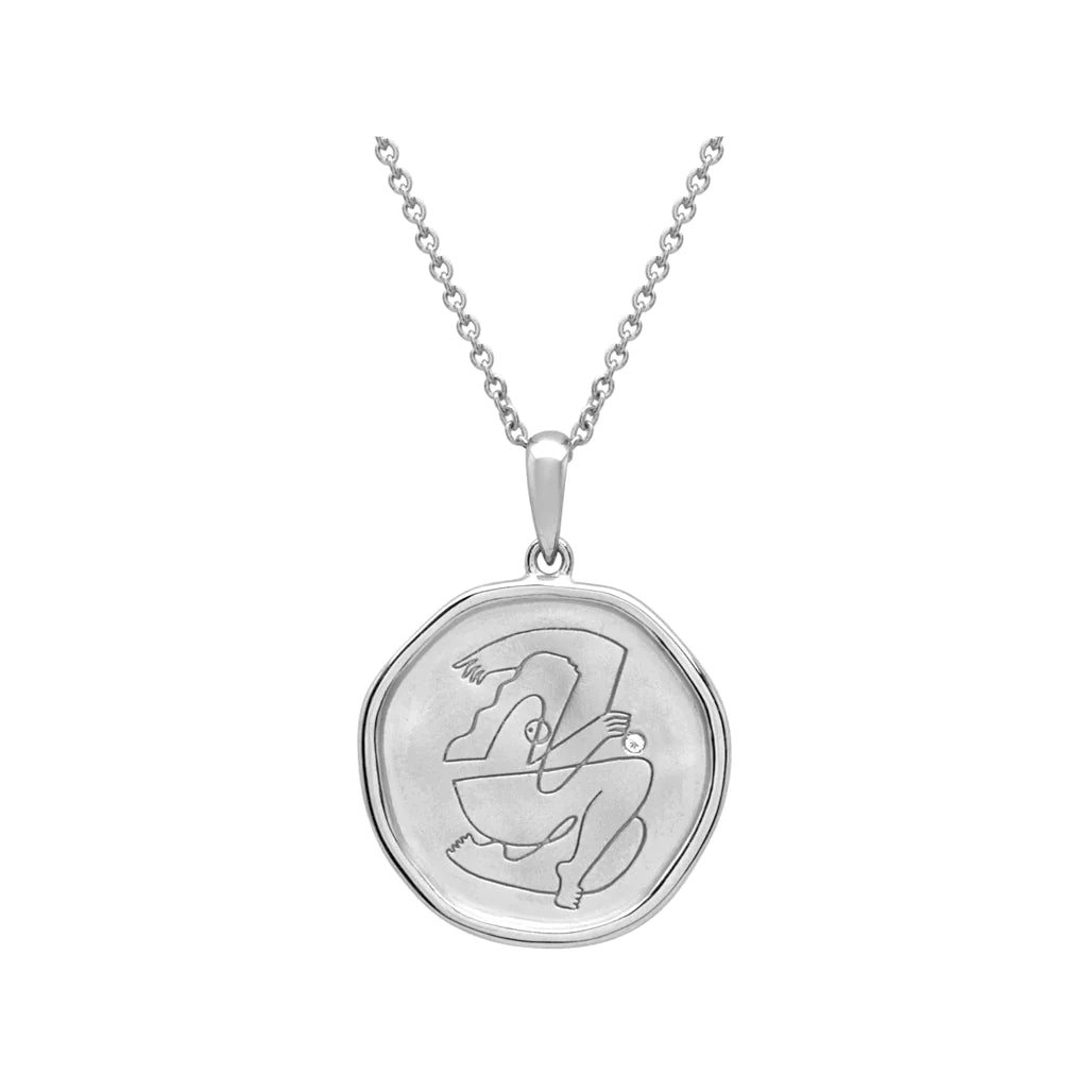 Empowerment Necklace Sterling Silver