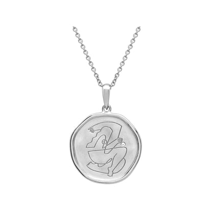 Empowerment Necklace Sterling Silver