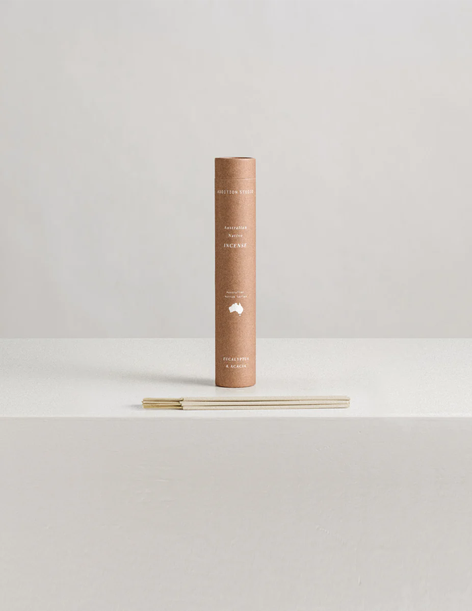 Addition Studio - Incense Tube - Australian Native - Eucalyptus & Acacia