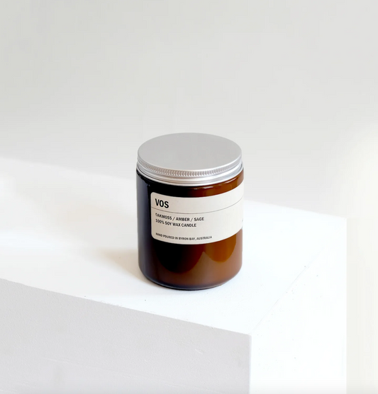 Posie 250g Amber Jar Soy Candle - VOS