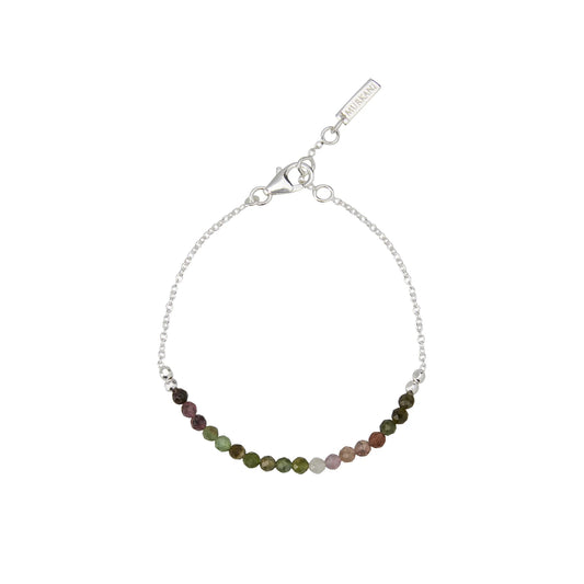 Wandering Soul Tourmaline Bracelet in Sterling Silver