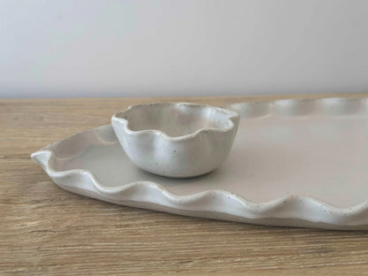 Avoca Wave Dip Bowl