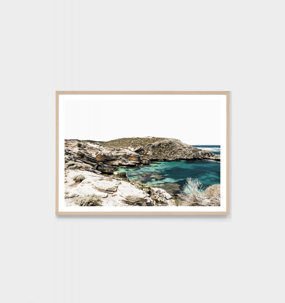 Azure Bay Print