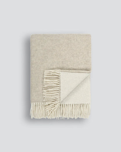 Casa Throw - Oatmeal