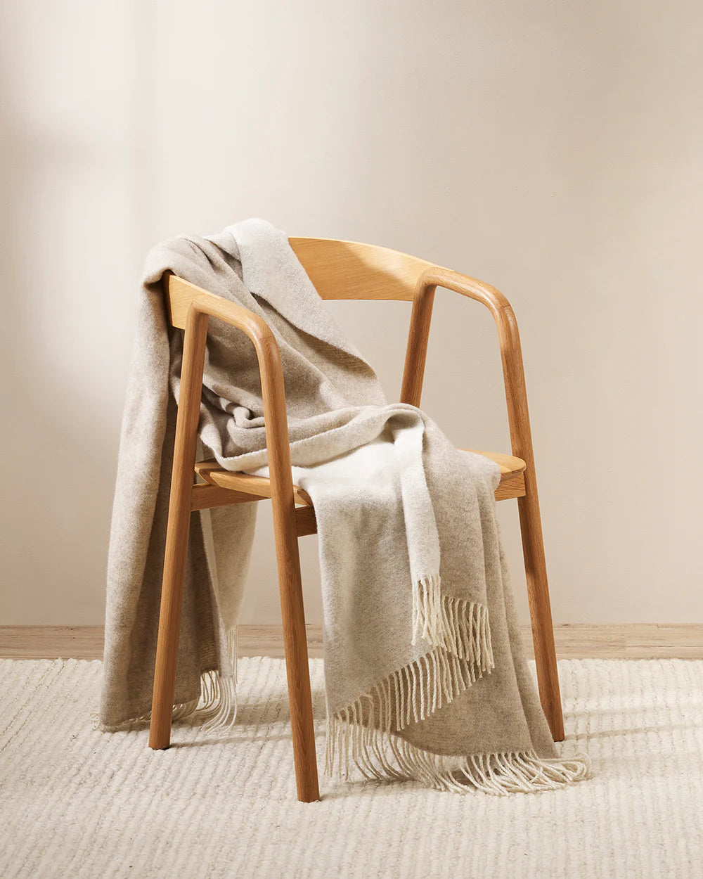 Casa Throw - Oatmeal