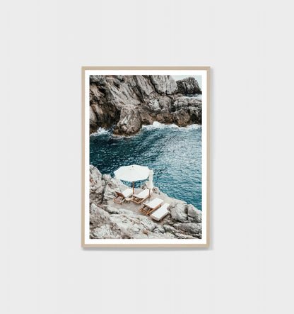 Coastal Rocks Print