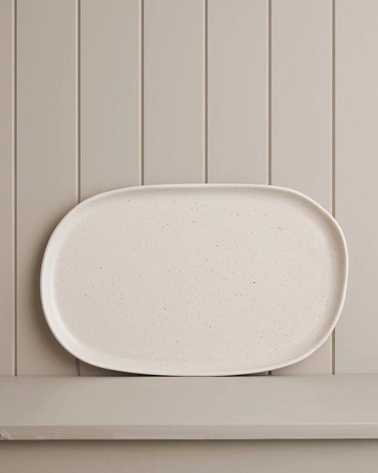 Platter - Large Oblong Natural Earth Table of Plenty