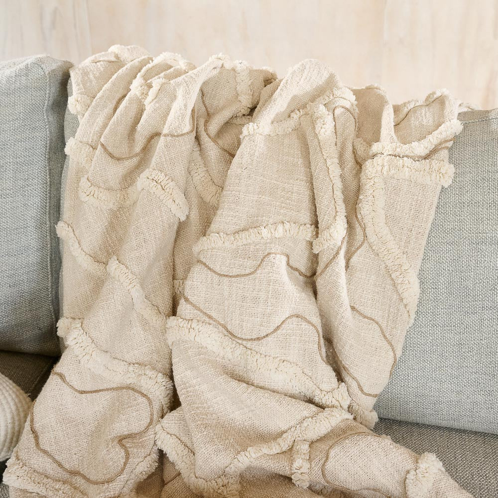 Lamond Linen Throw