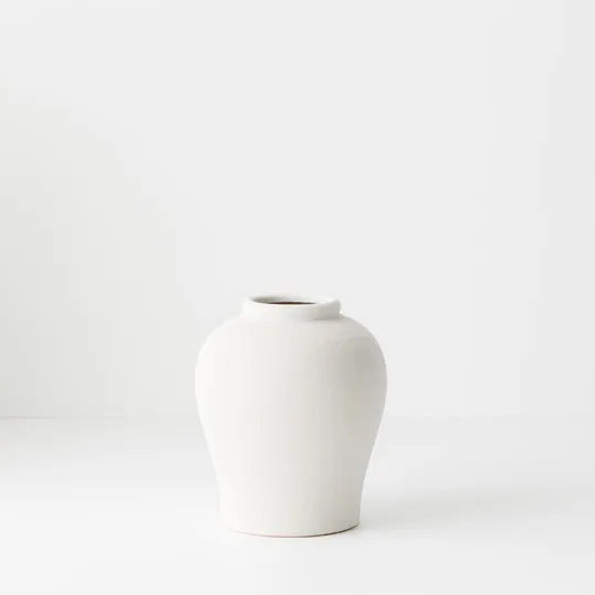 White Herama Pot Small