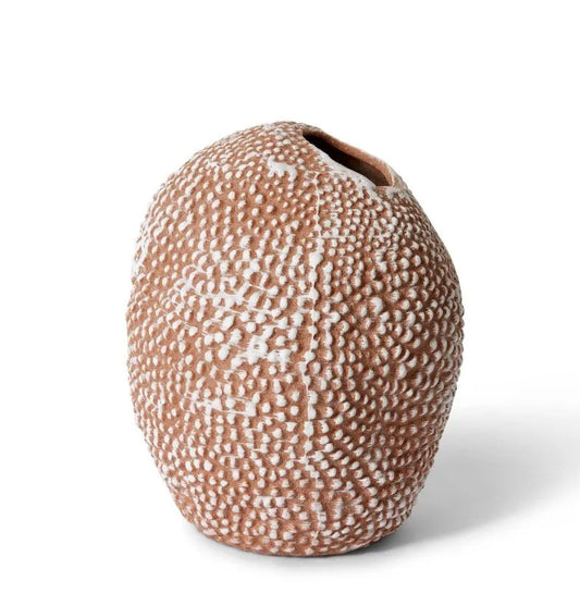 Speckled Vase Dusty Pink Small