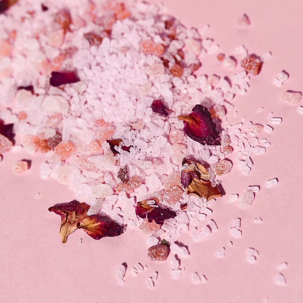 Energise Bath Soak - Rose Epsom Bath Salts