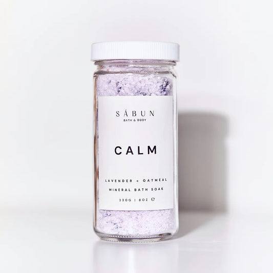 Calm Bath Soak - Lavender Epsom Bath Salts