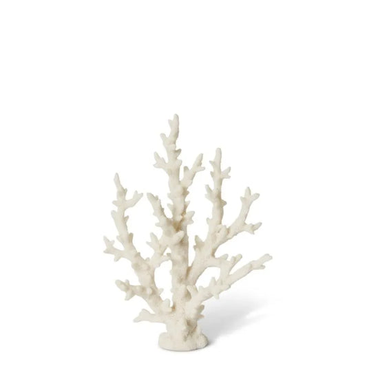 Coral Finger Sculpture White