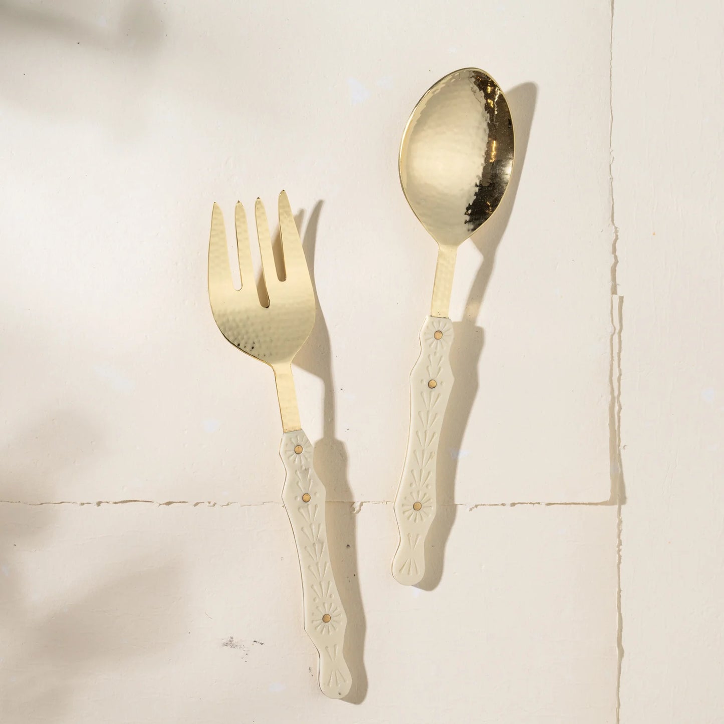 Hana Resin Salad Servers