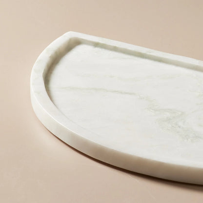 Naomi Marble Tray - Lady Onyx