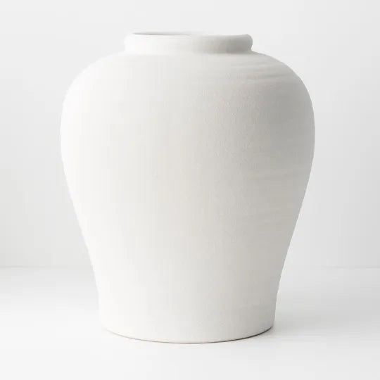 White Herama Pot Large