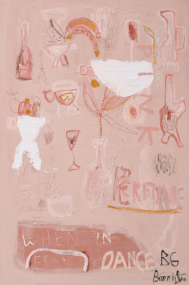 Pink Perfume by Bonnie Gray