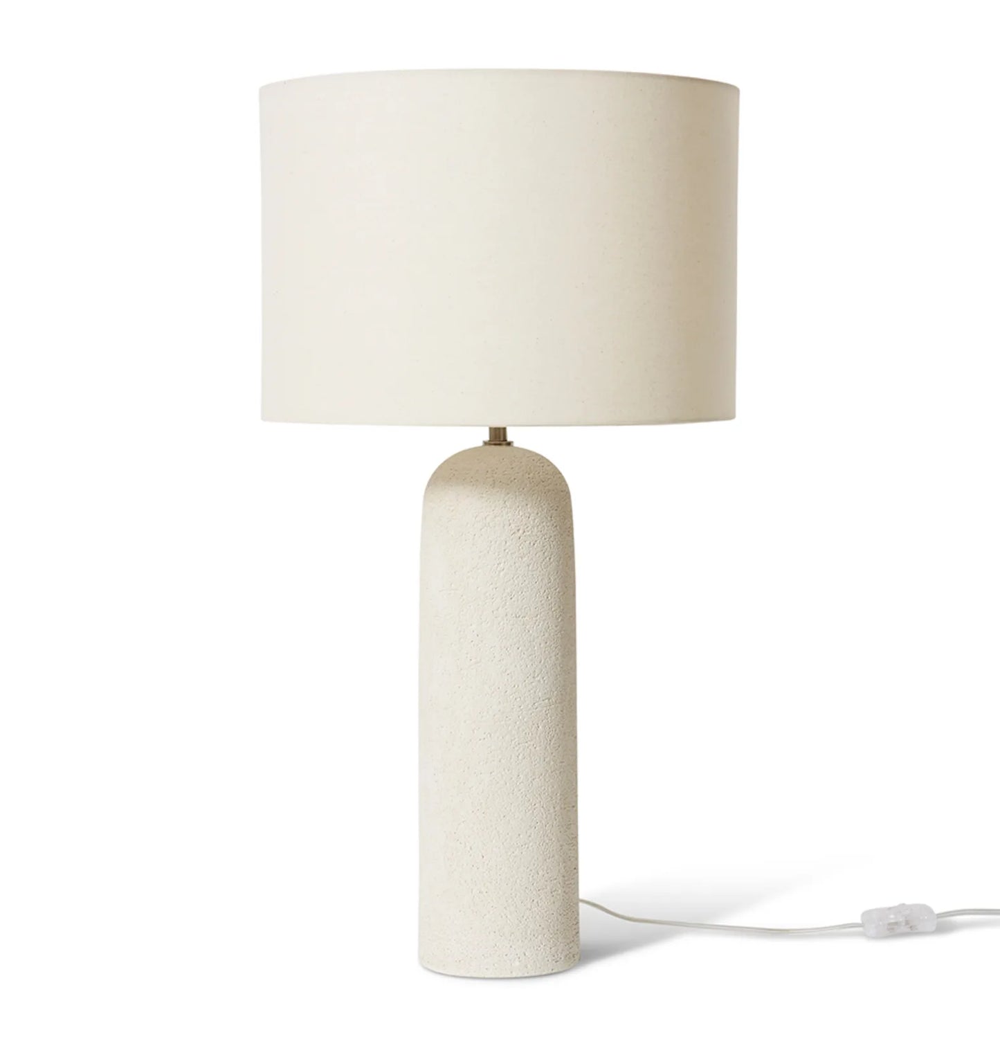 Huck Table Lamp - Concrete Look