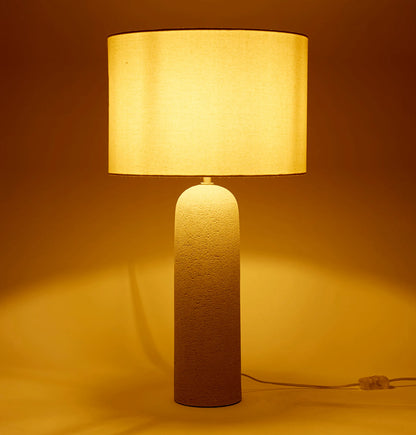 Huck Table Lamp - Concrete Look