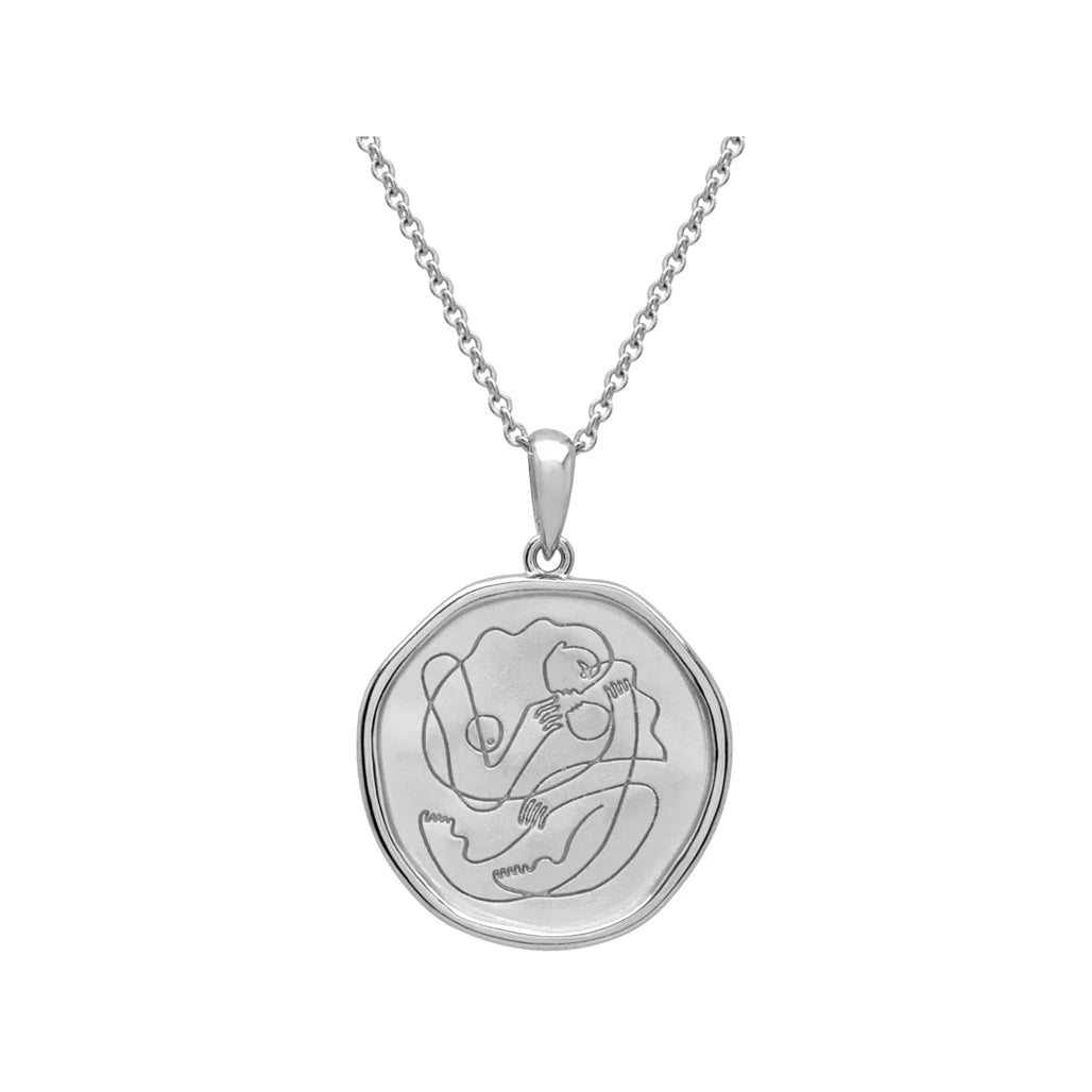 Motherhood Necklace Sterling Silver